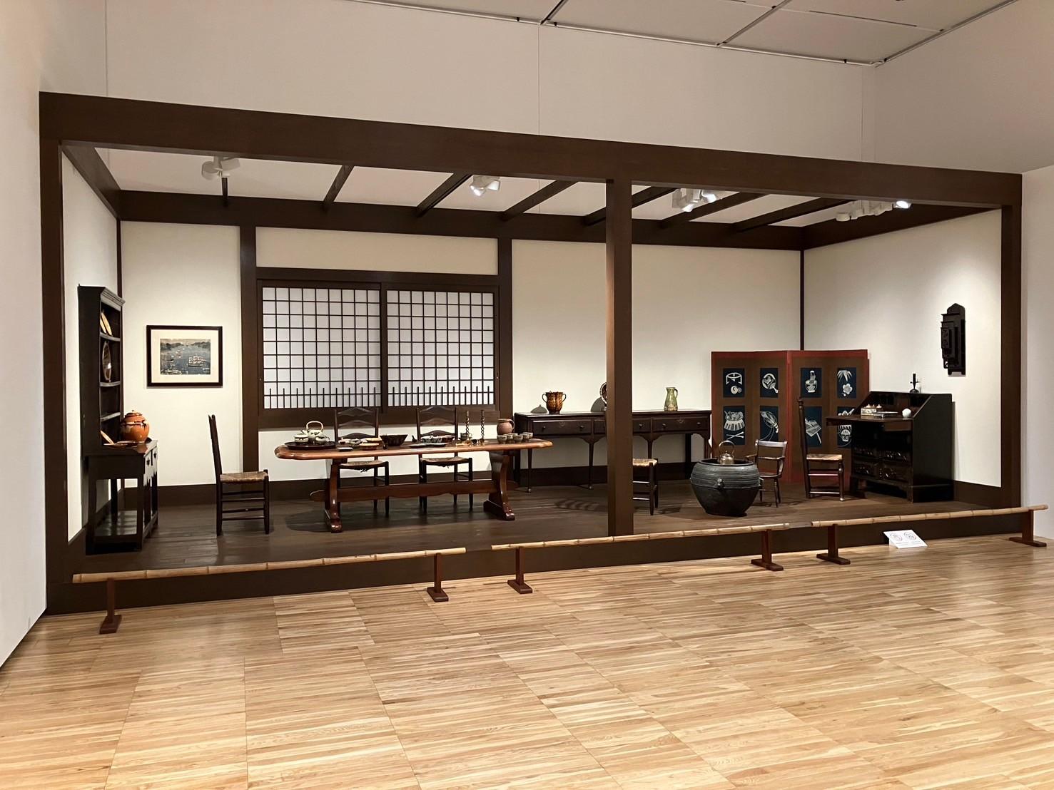 富山県美術館企画展「民藝ーMINGEIー」