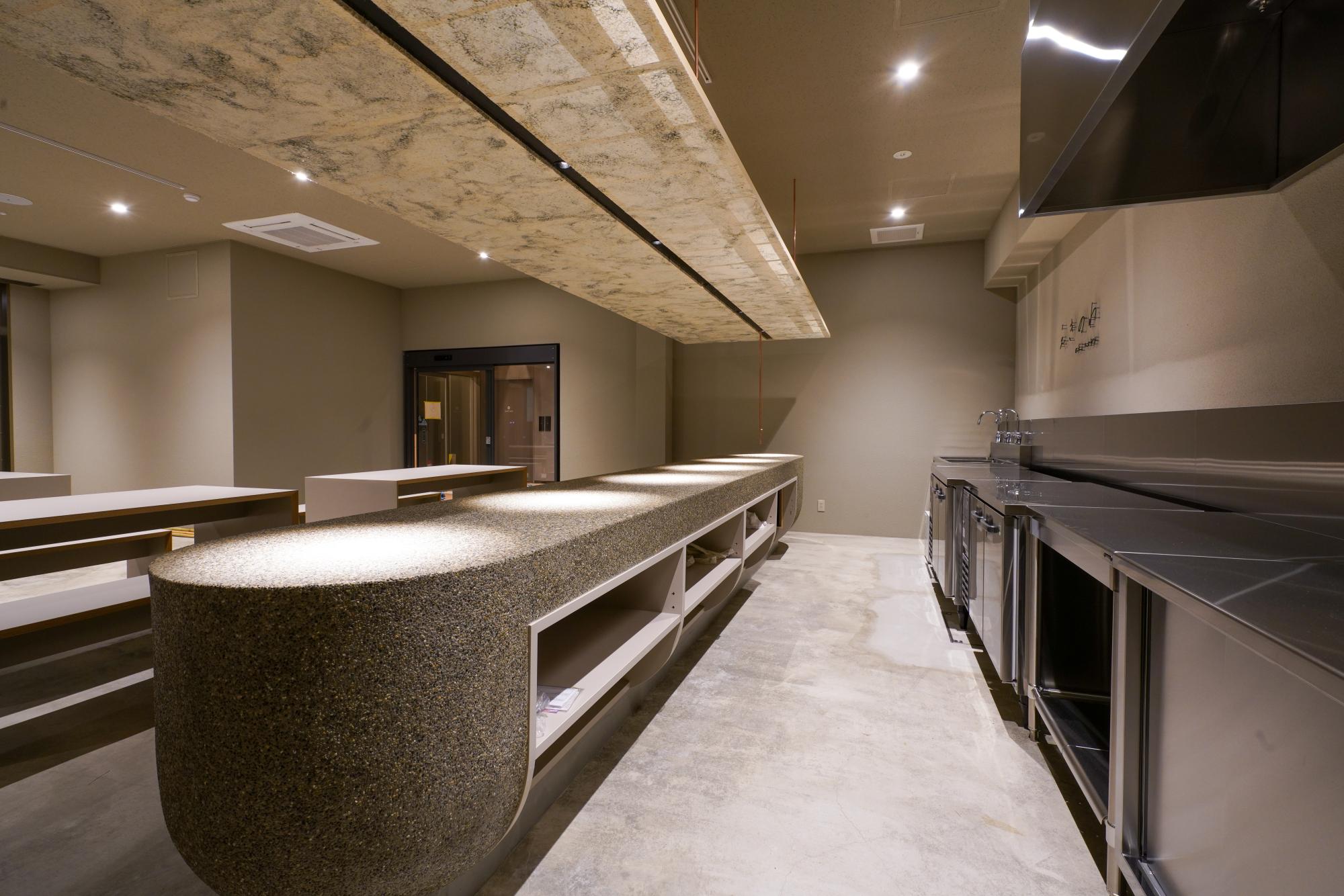 石川県加賀市｜ 店舗・交流施設 |  加賀温泉駅「えきのわ」の内装設計・デザイン・施工