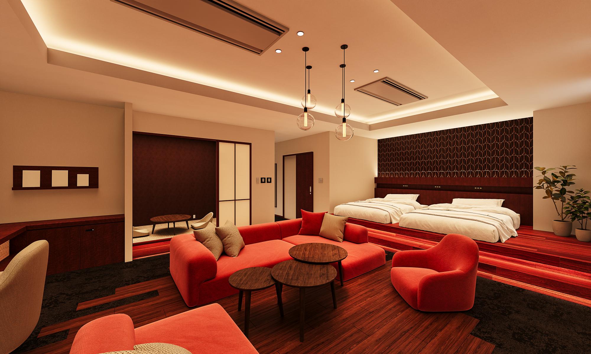 テルメ金沢　TERUME SUITE 400