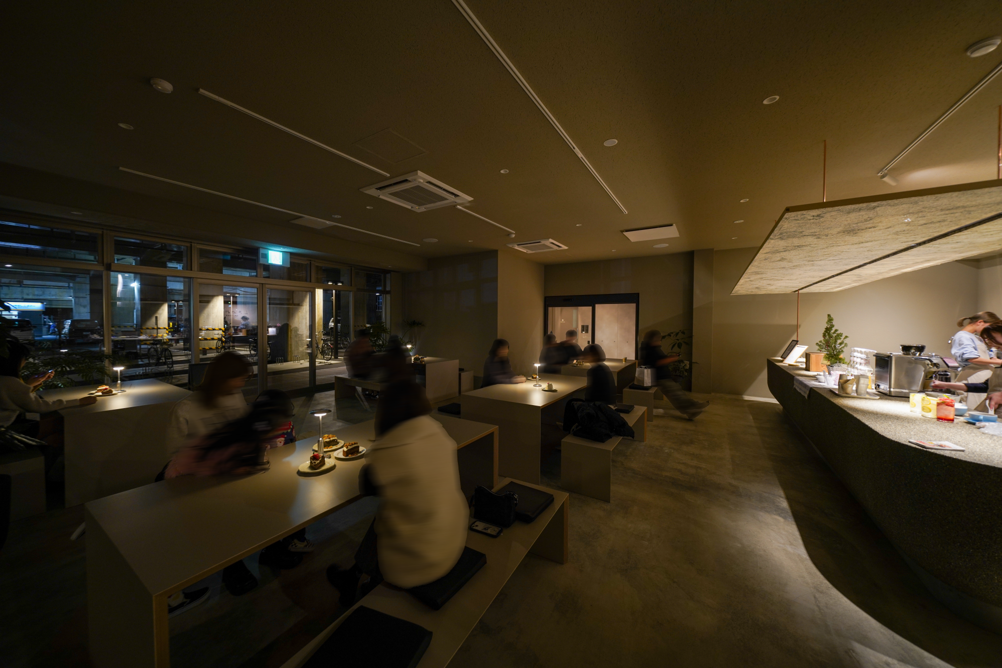 石川県加賀市｜ 店舗・交流施設 |  加賀温泉駅「えきのわ」の内装設計・デザイン・施工