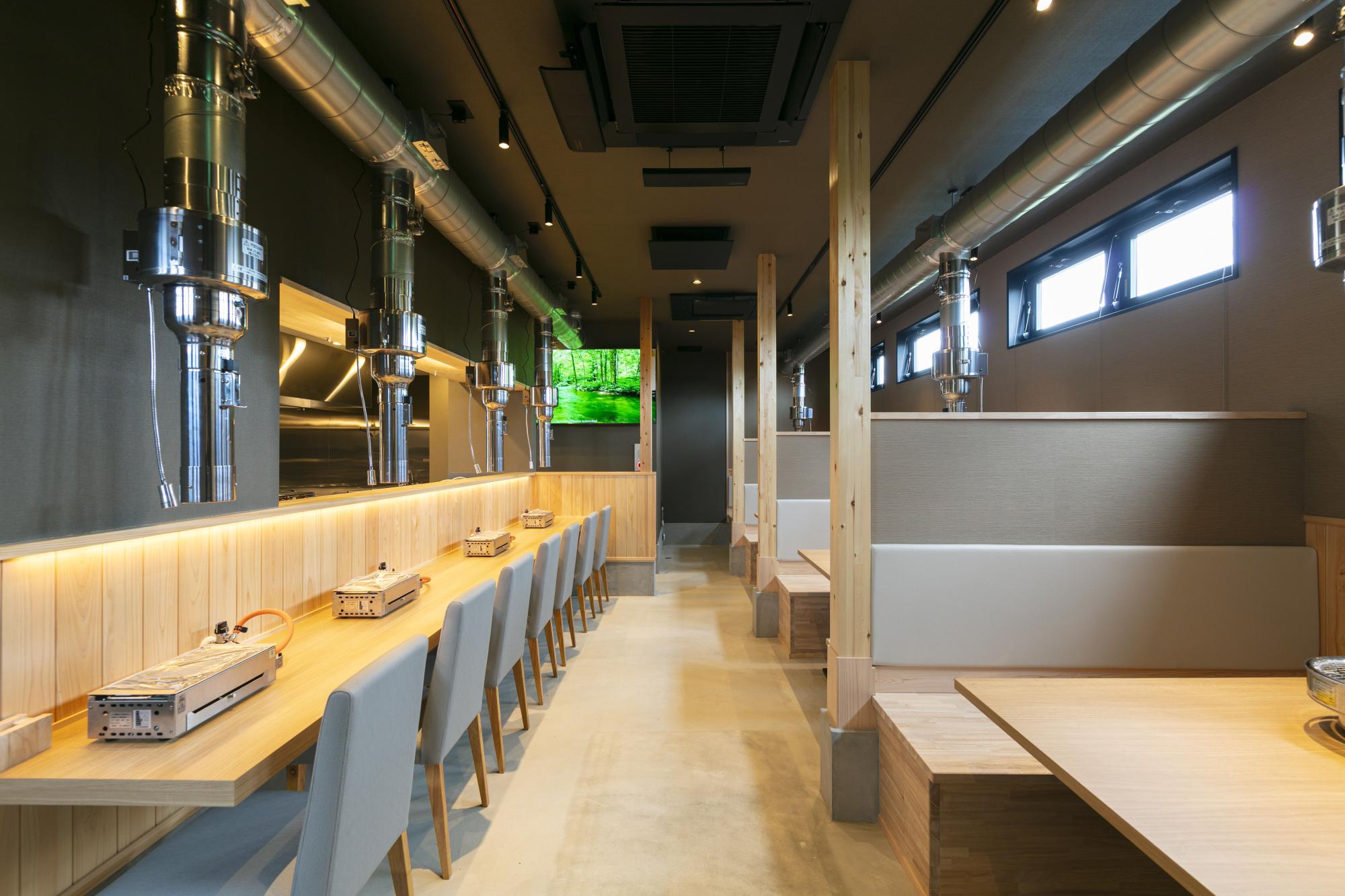 石川県羽咋市｜店舗併用住宅｜焼肉大将｜デザイン・設計・施工