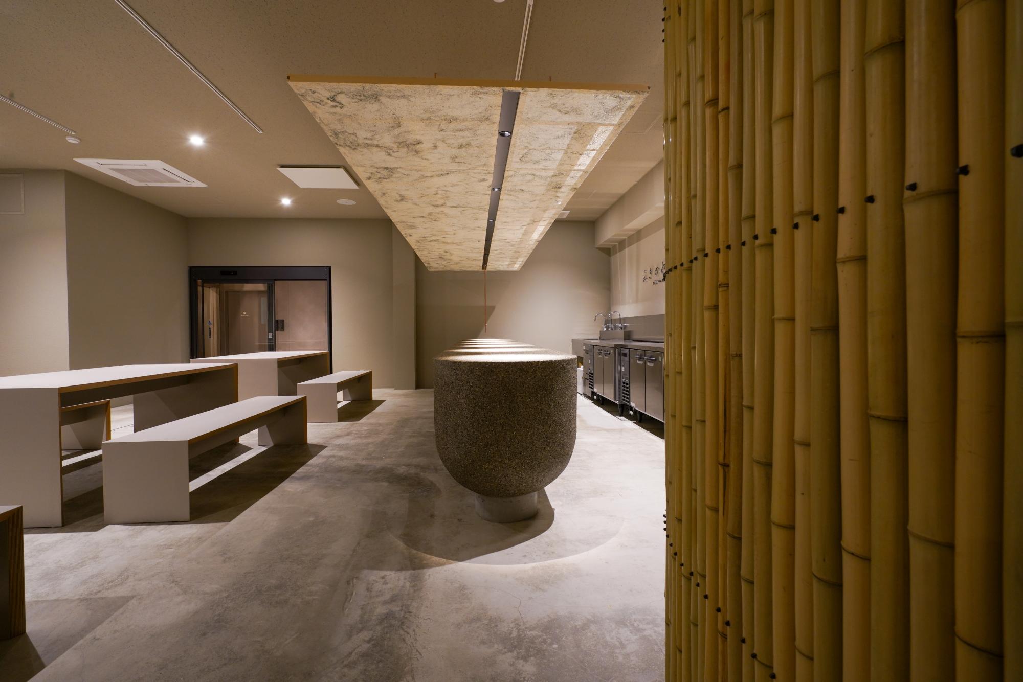 石川県加賀市｜ 店舗・交流施設 |  加賀温泉駅「えきのわ」の内装設計・デザイン・施工