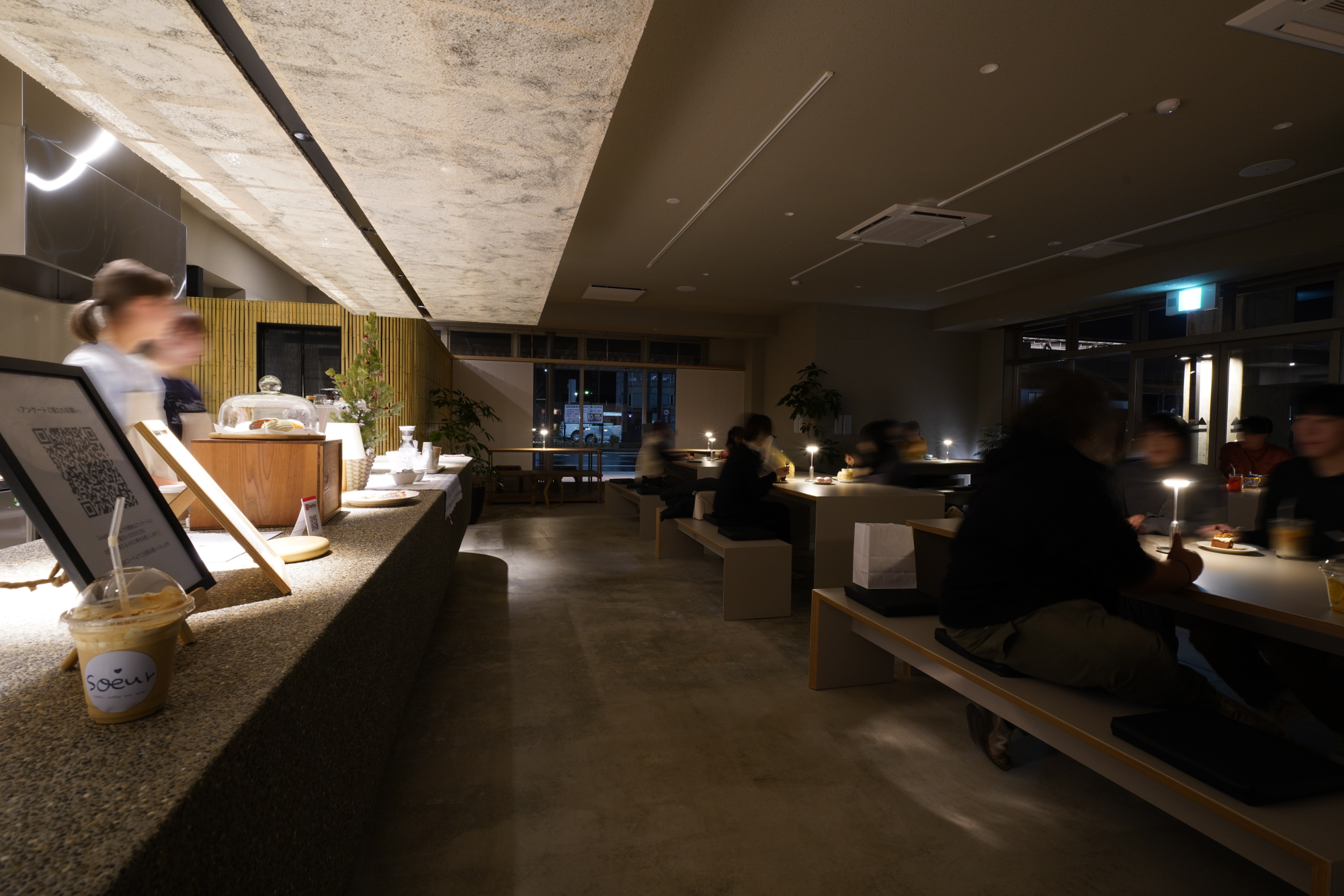 石川県加賀市｜ 店舗・交流施設 |  加賀温泉駅「えきのわ」の内装設計・デザイン・施工