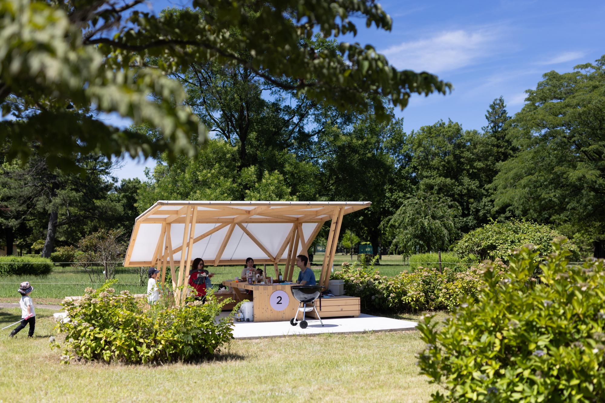 常願寺公園 BBQ TERRACE