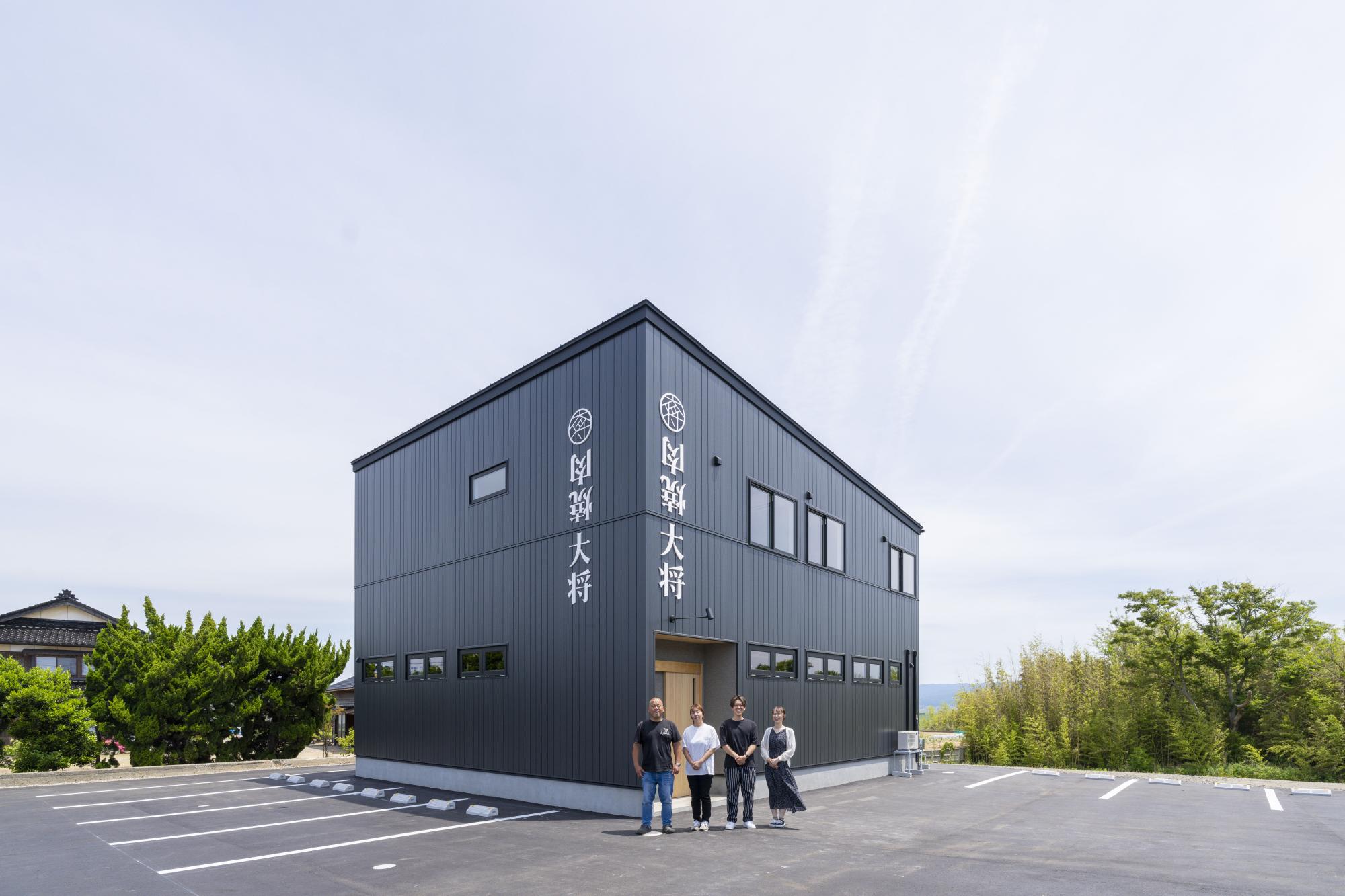 石川県羽咋市｜店舗併用住宅｜焼肉大将｜デザイン・設計・施工