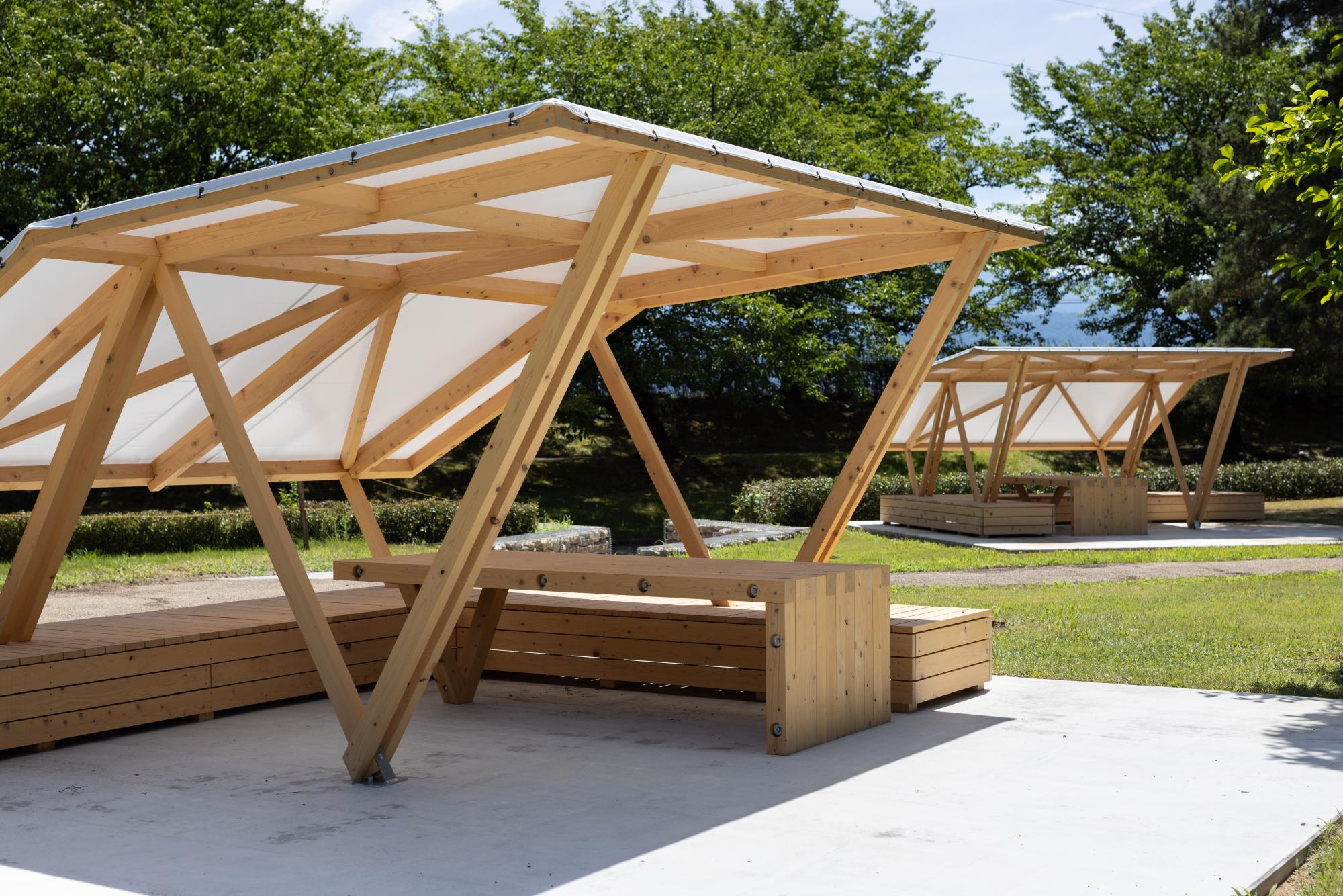 常願寺公園 BBQ TERRACE